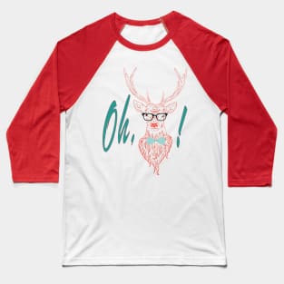 Oh deer Baseball T-Shirt